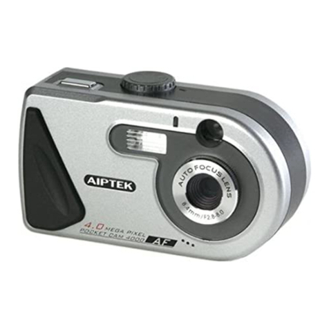 AIPTEK PocketCam 4000 User manual AIPTEK PocketCam 4000 User manual