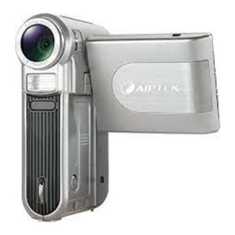 AIPTEK Pocket DV8800 User manual