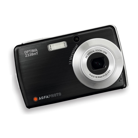 AgfaPhoto Optima 2338mT User manual