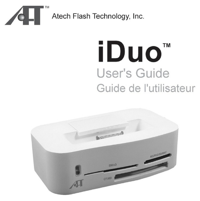 Aft iDuo Dock user guide