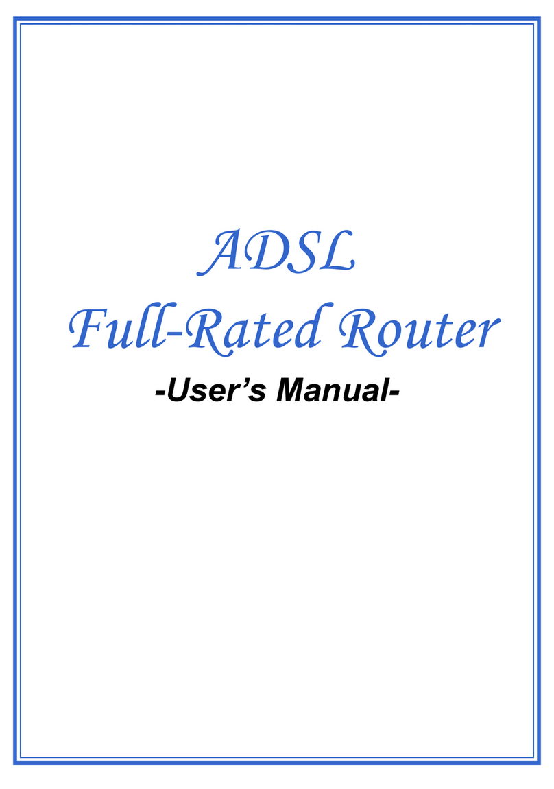 Advantek Networks ADR-18CU user manual