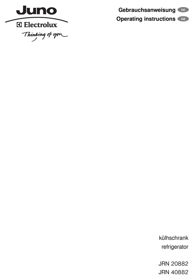JUNO JRN 20882 User manual