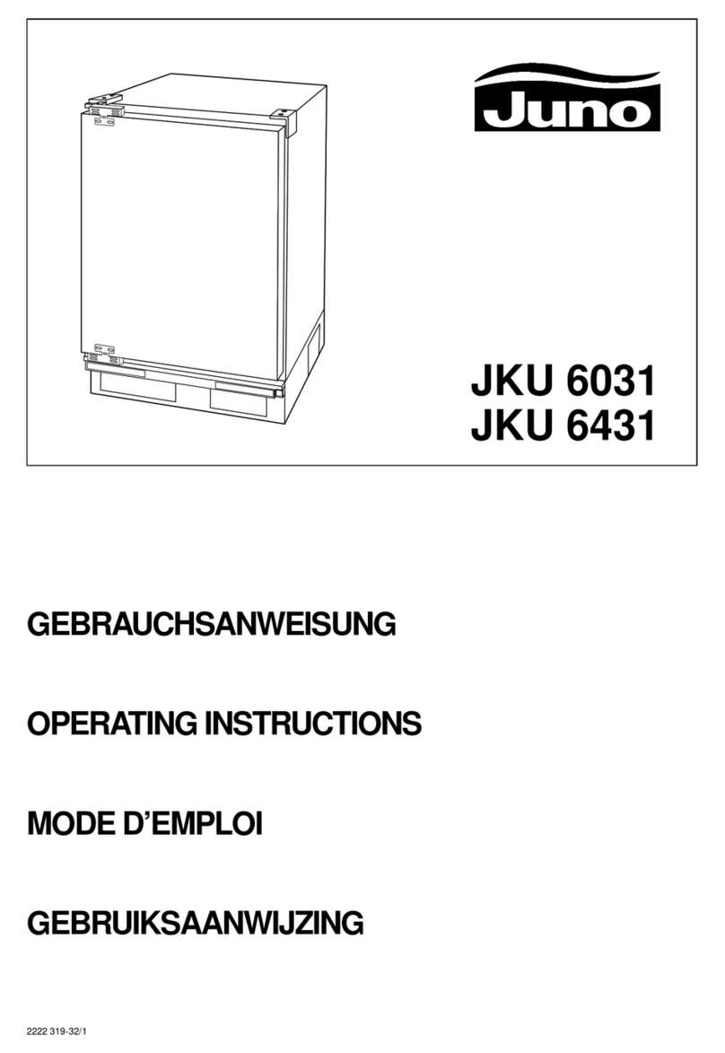 JUNO JKU 6431 User manual