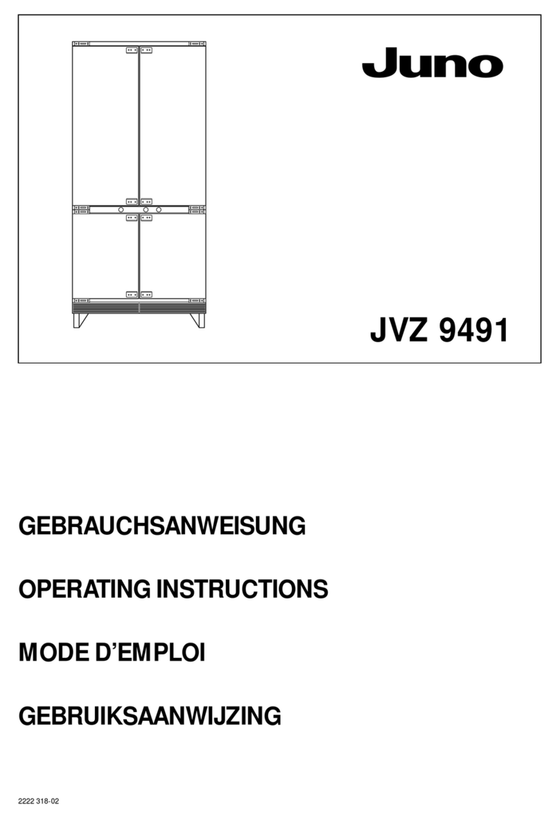 JUNO JVZ 9491 User manual