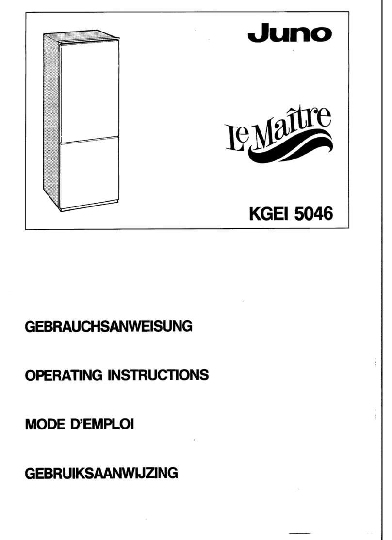 JUNO Le Maitre KGEI5046 User manual