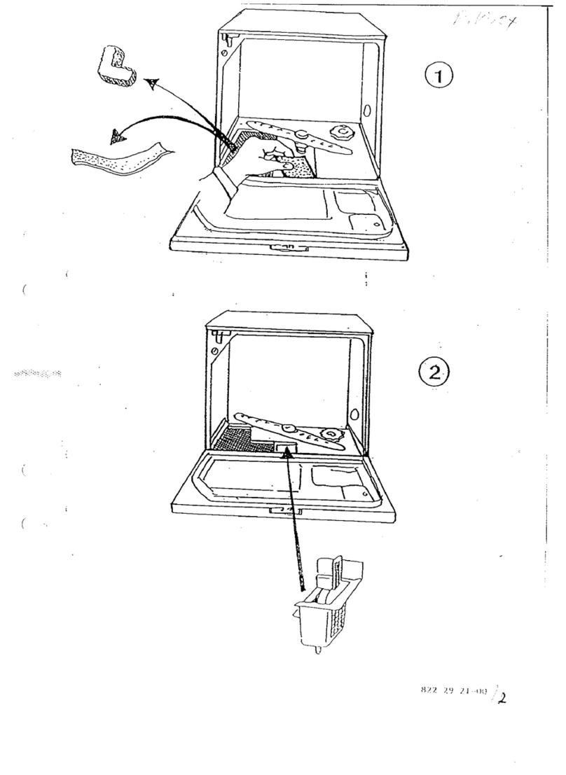 JUNO SCC2635BR Use and care manual