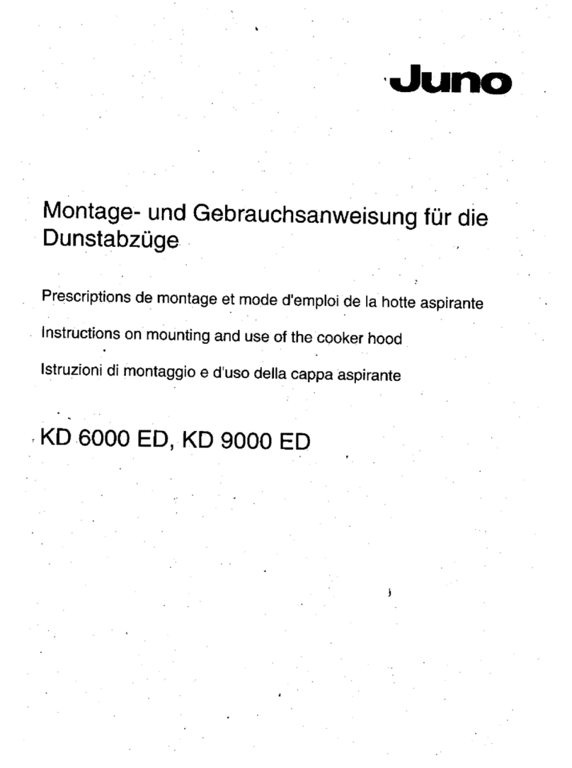 JUNO KD6000ED Technical manual