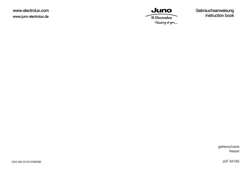 JUNO JUF 94180 User manual