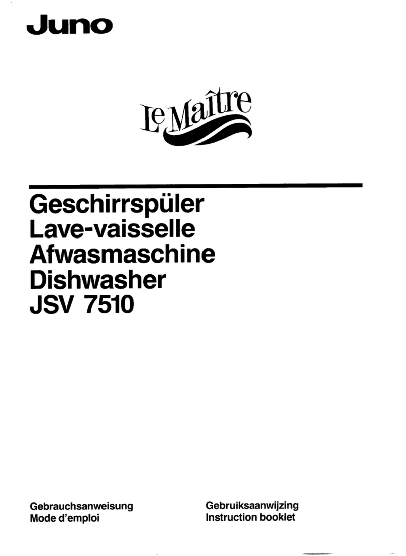 JUNO Le Maitre JSV7510 User manual
