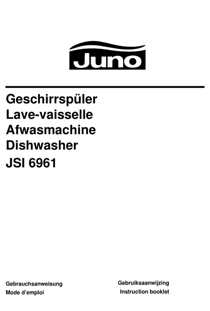 JUNO JSI6961B User manual
