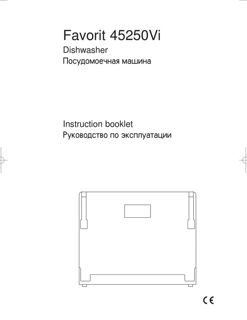 AEG JSV5520 User manual