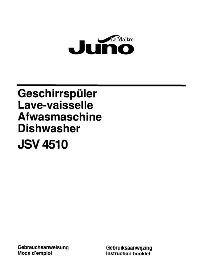 JUNO JSV4510 User manual JUNO JSV4510 User manual