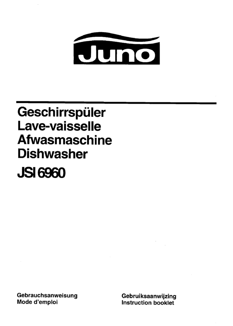 JUNO JSI6960B Instruction booklet