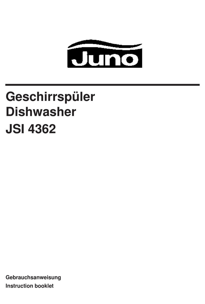 JUNO JSI4362B User manual