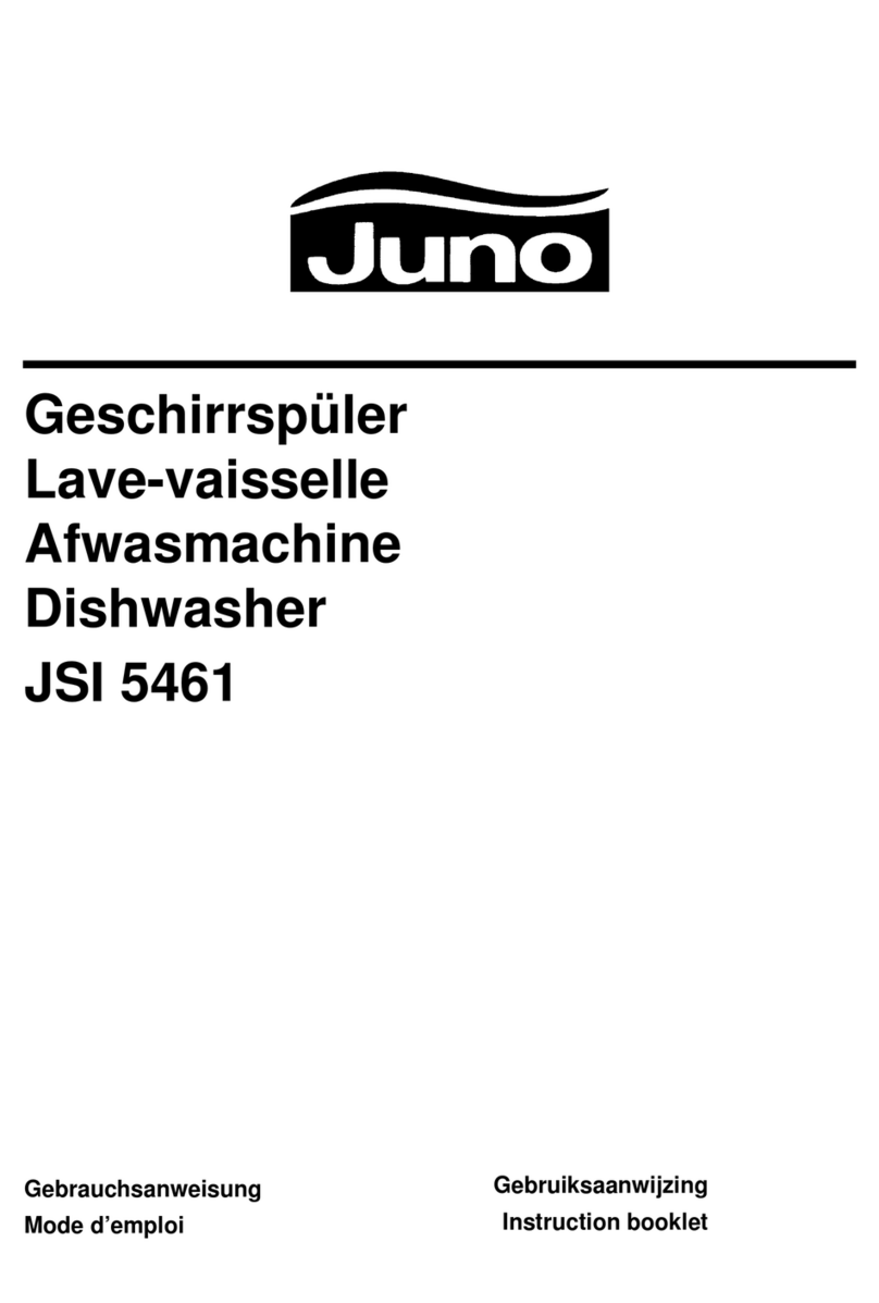 JUNO JSI5461 Instruction booklet