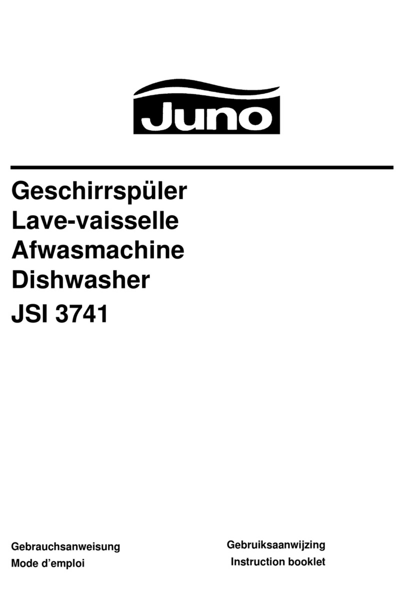 JUNO JSI3741B Instruction booklet
