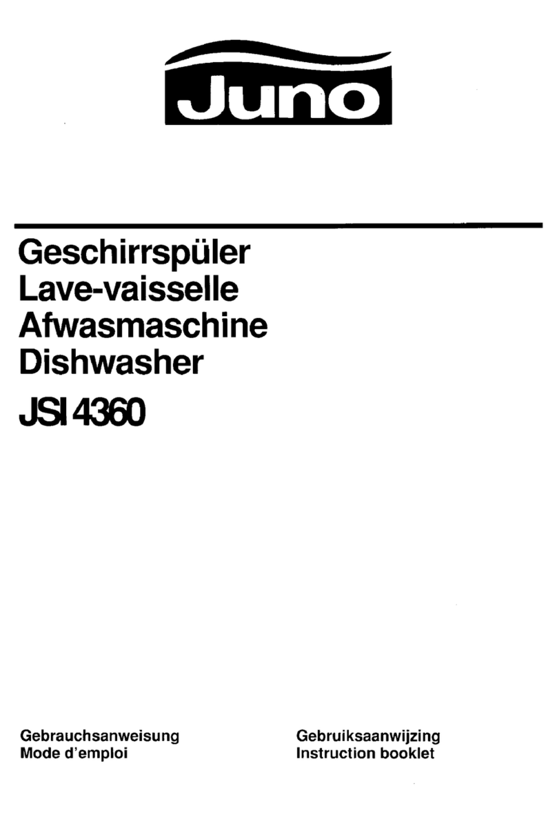 JUNO JSI4360B User manual JUNO JSI4360B User manual