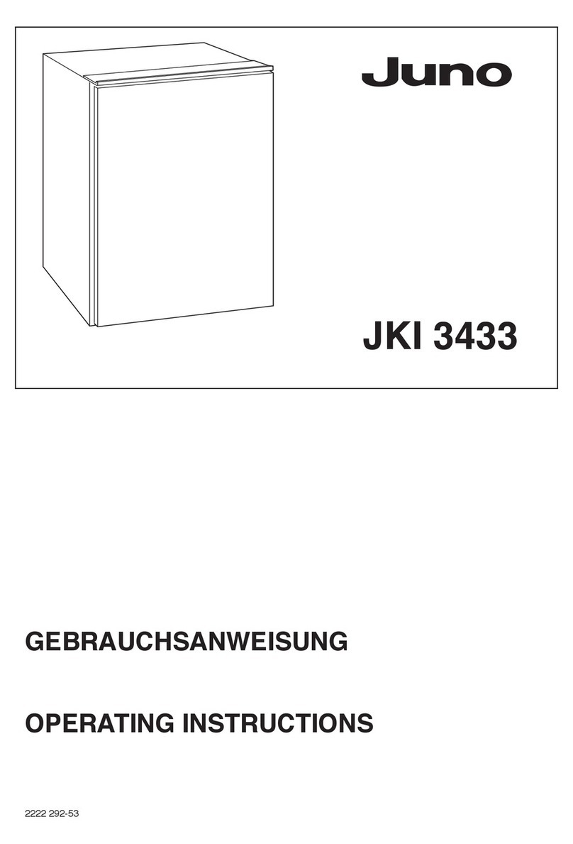 JUNO JKI 3433 User manual