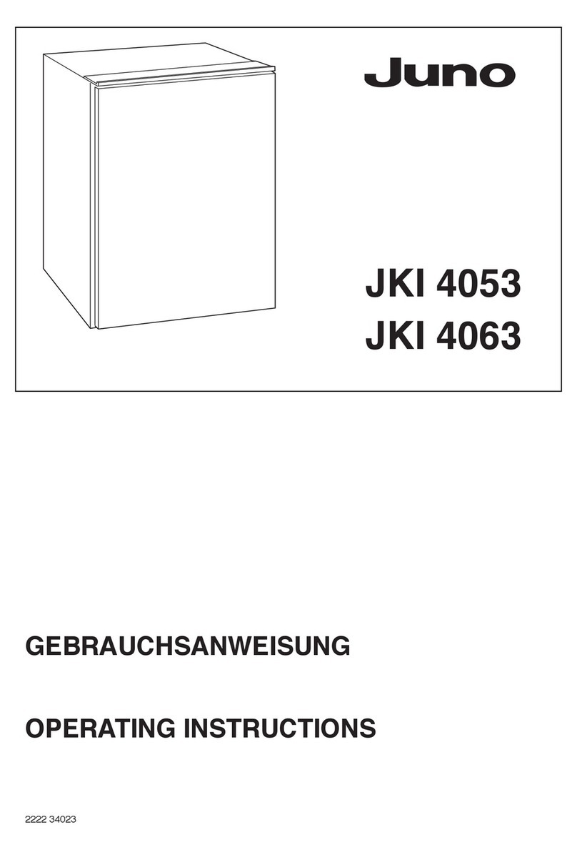 JUNO JKI 4053 User manual