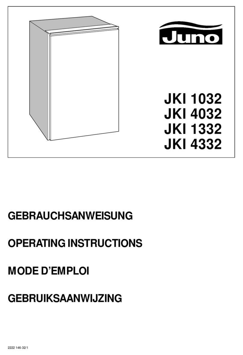 JUNO JKI 4032 User manual
