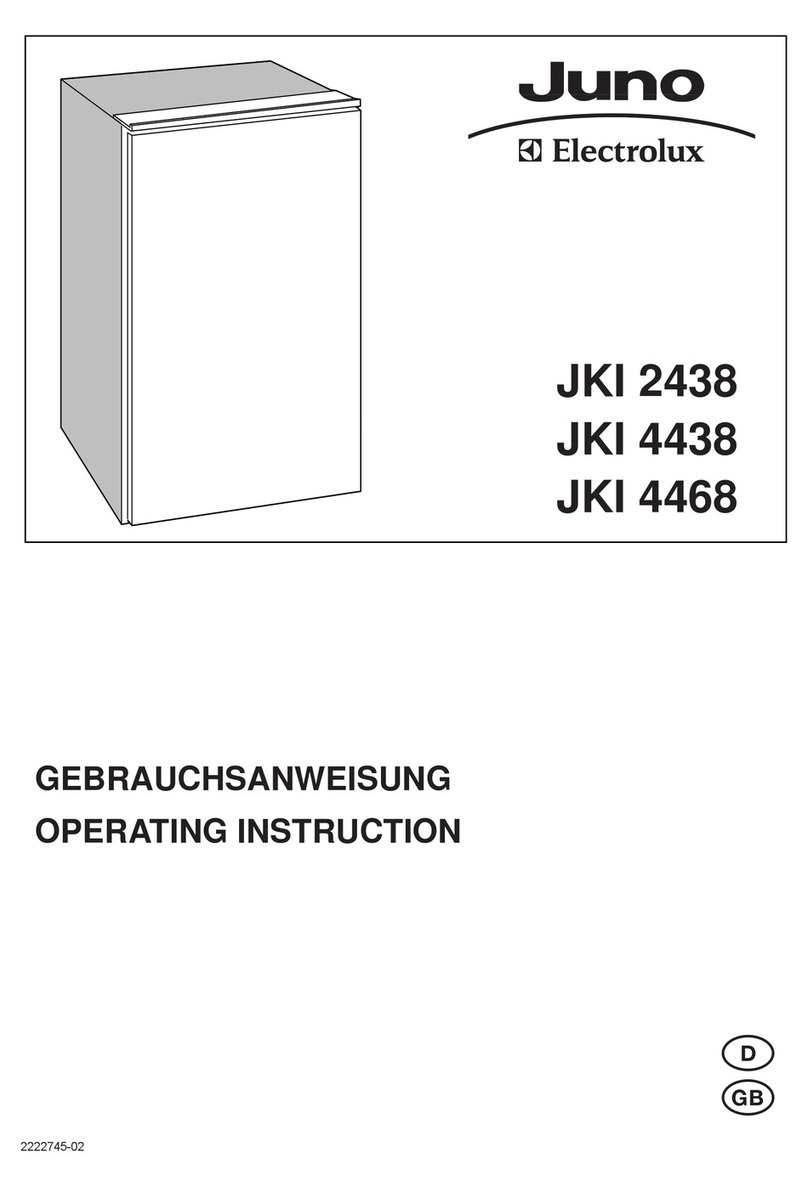 JUNO JKI 2438 User manual