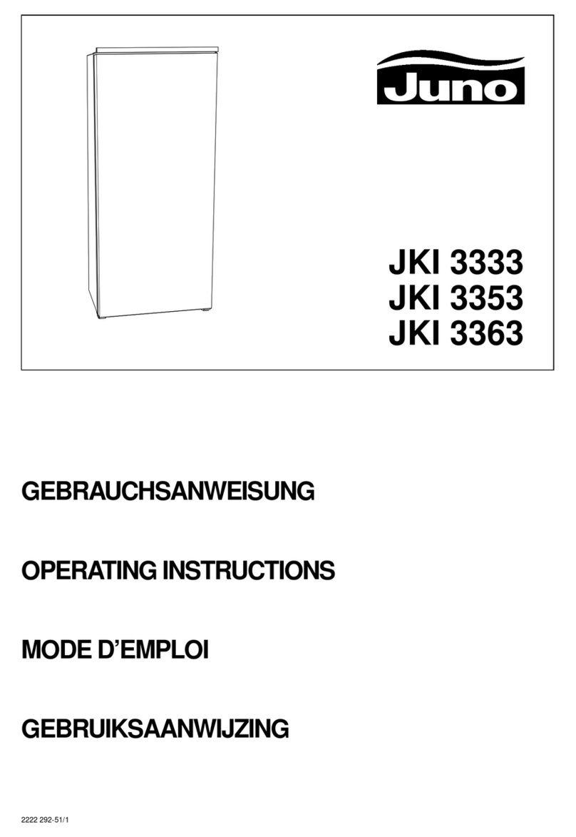JUNO JKI 3333 User manual