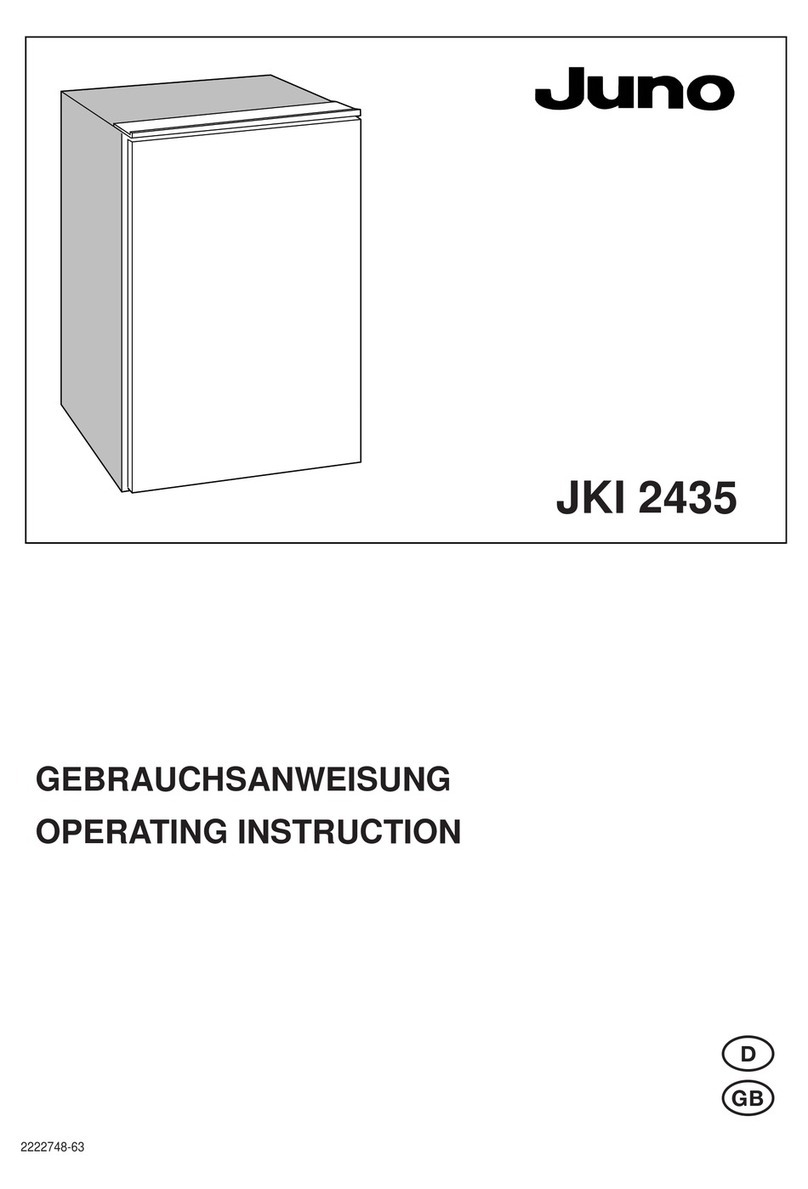 JUNO JKI 2435 operating instructions