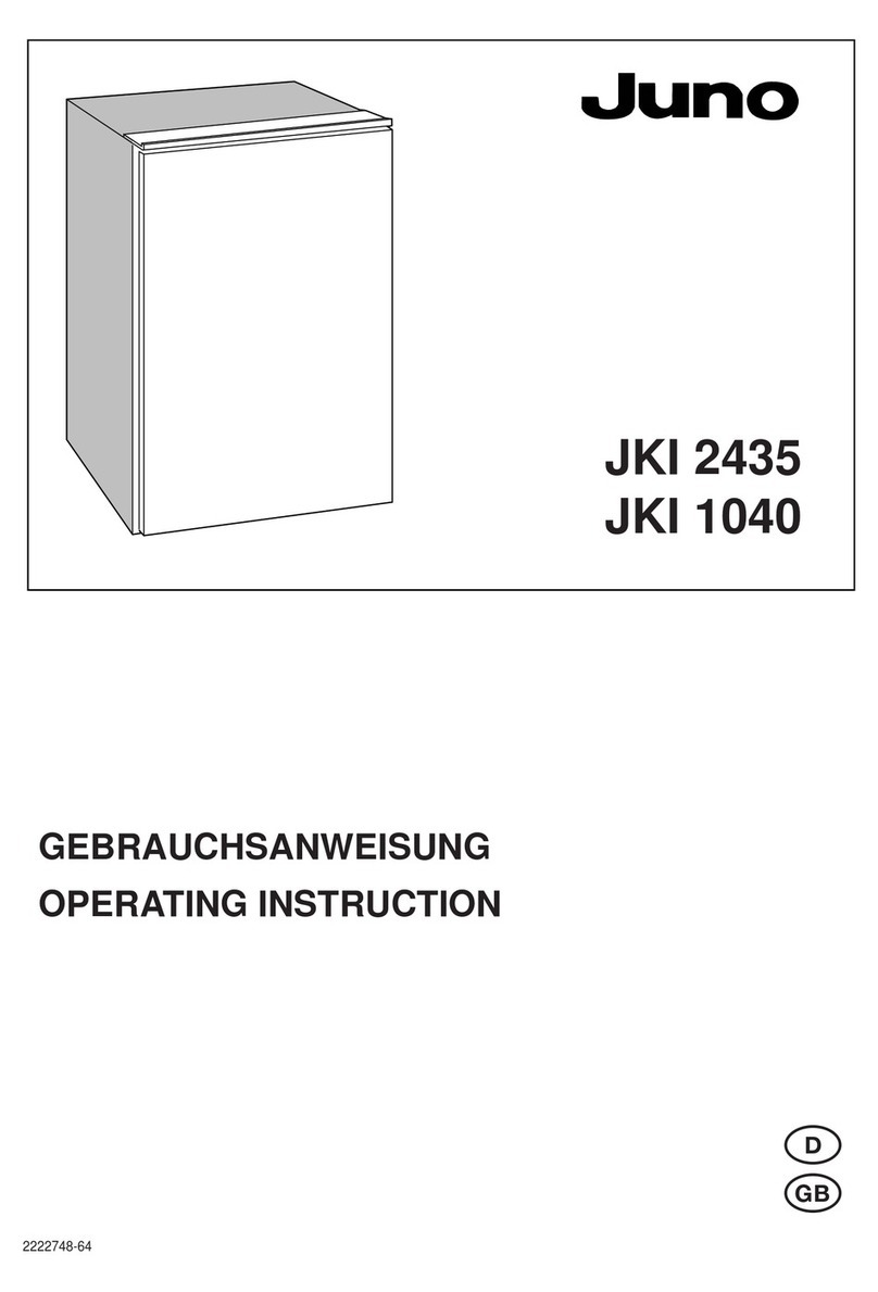JUNO JKI 1040 User manual