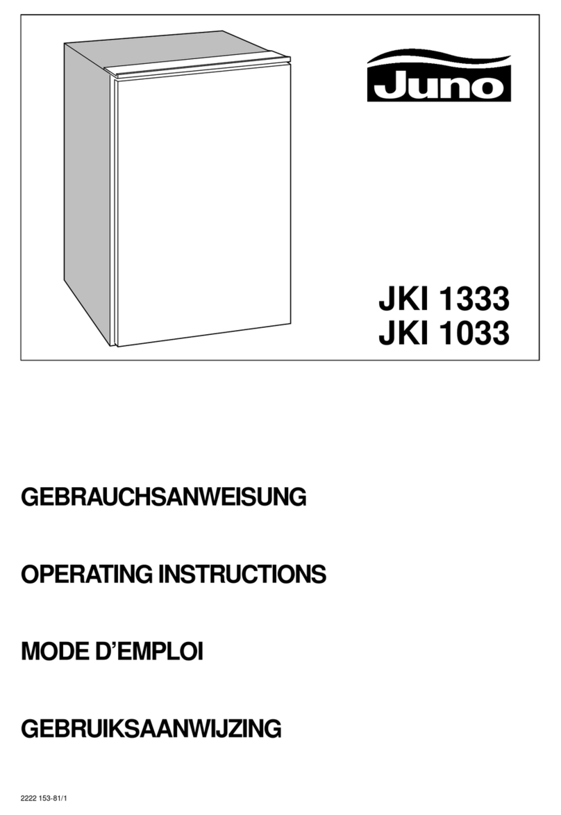JUNO JKI 1333 User manual