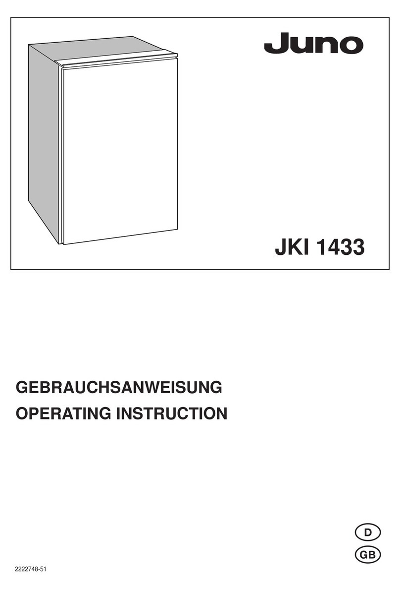 JUNO JKI1433 operating instructions