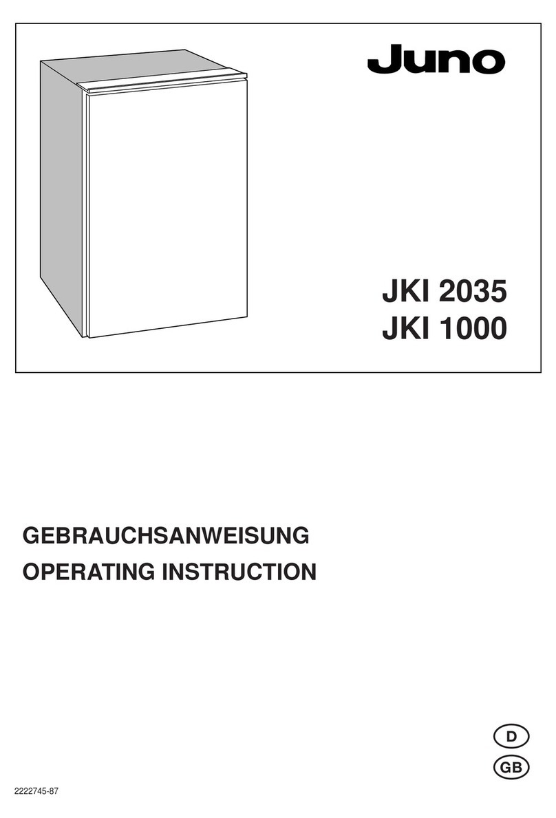 JUNO JKI 1000 operating instructions