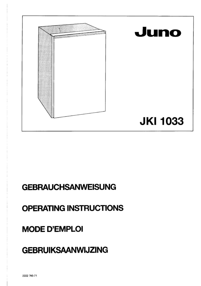 JUNO JKI1033 User manual