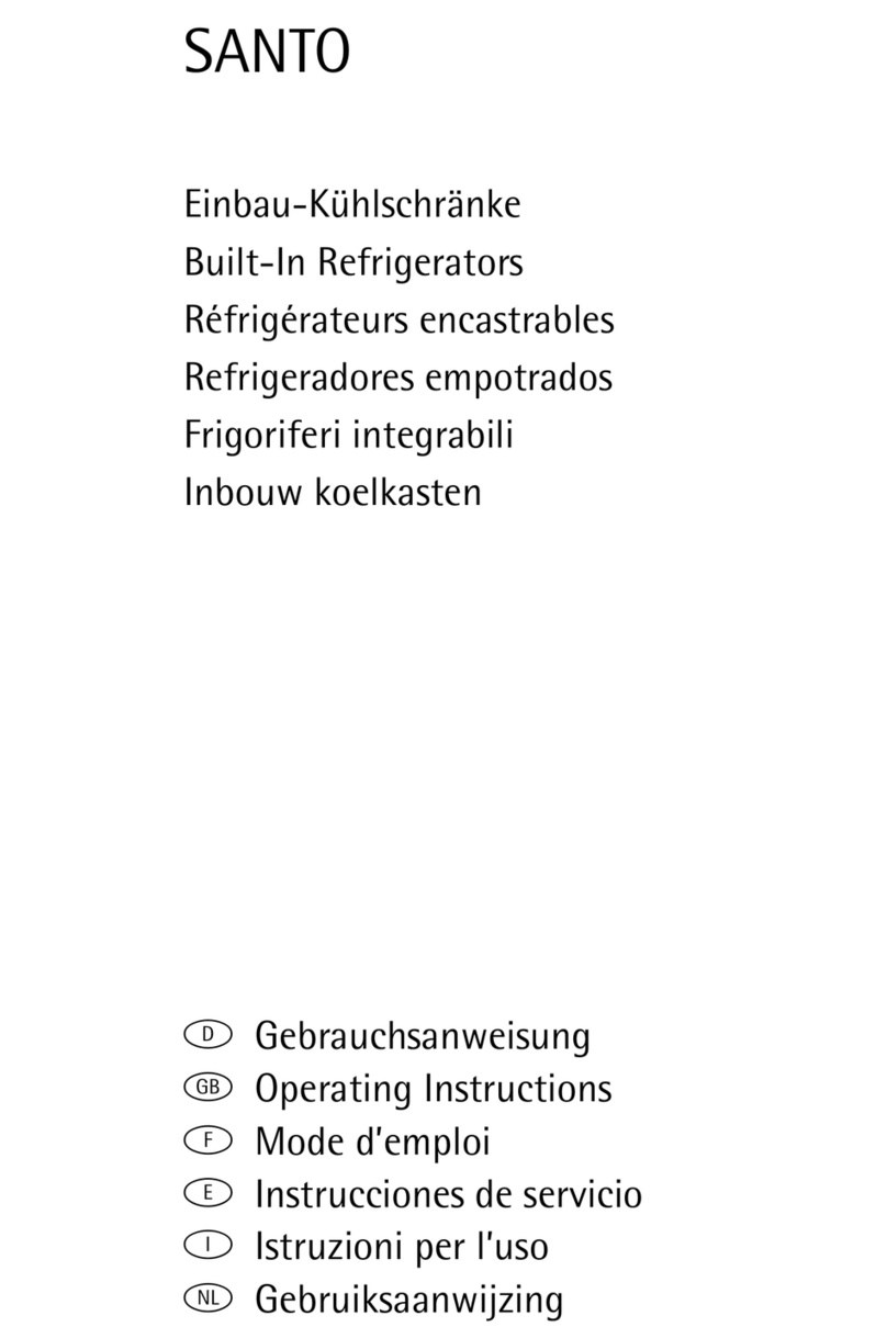 JUNO JKI 4035 User manual