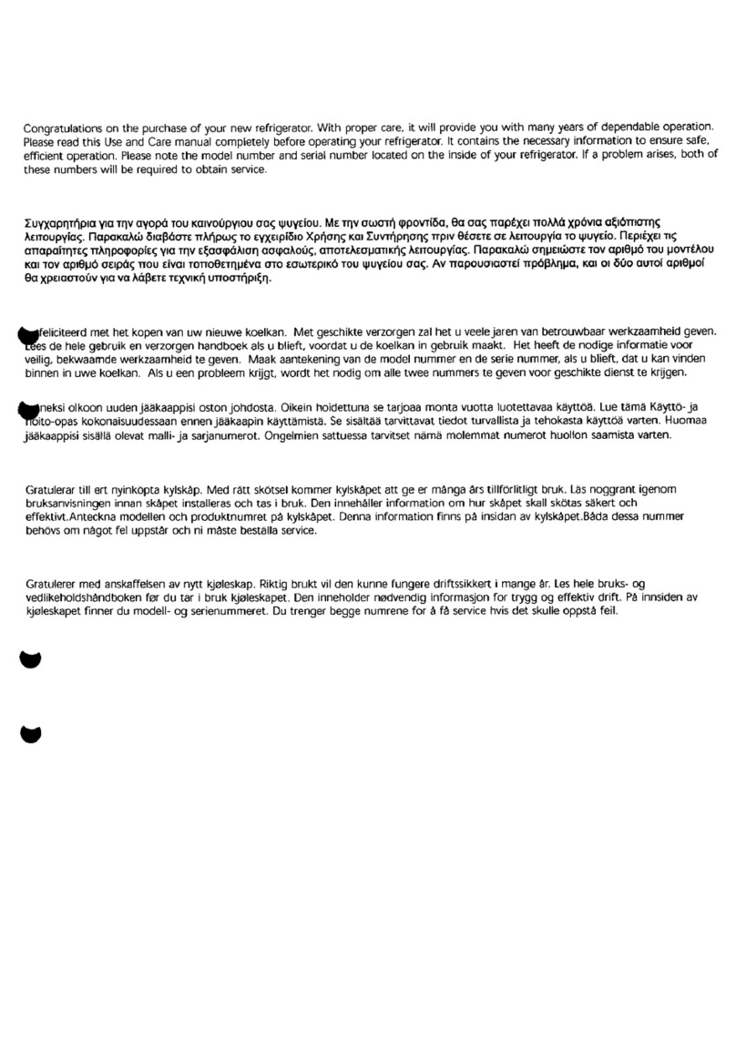 JUNO JKG9690 User manual