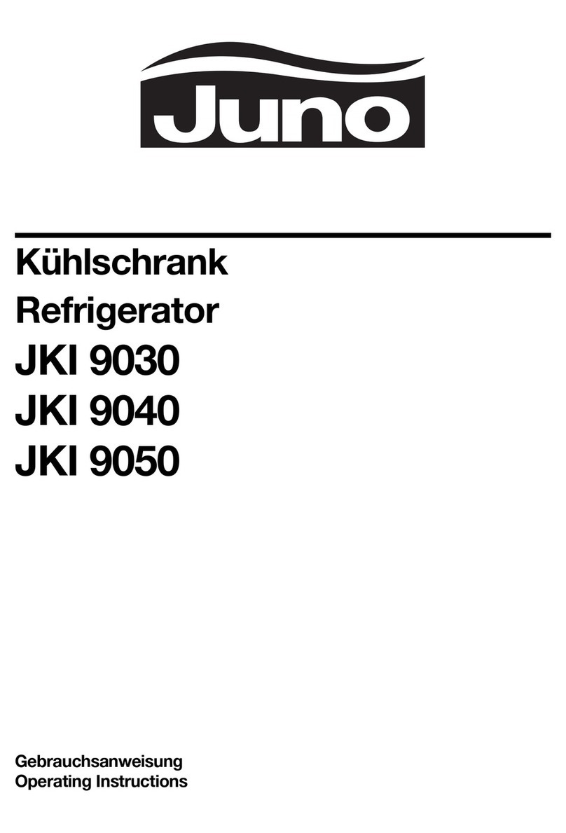 JUNO JKI 9050 operating instructions