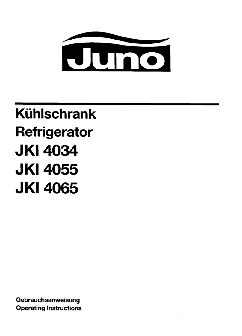 JUNO JKI 4066 User manual