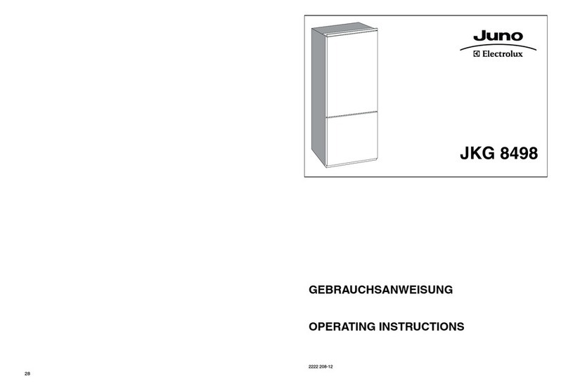 JUNO JKG8498 User manual