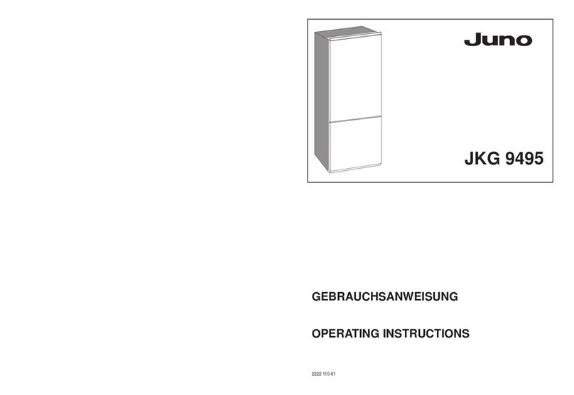 JUNO JKG9495 operating instructions