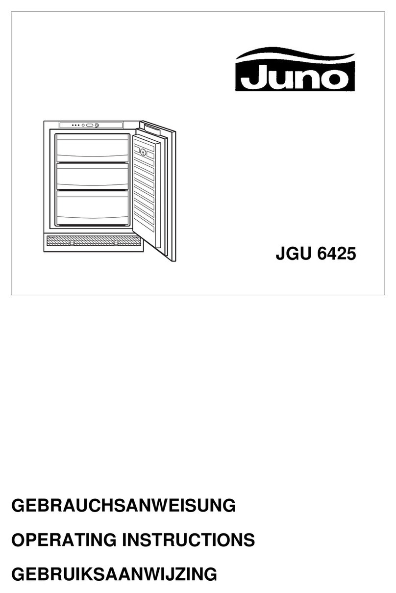 JUNO JKU 6425 User manual