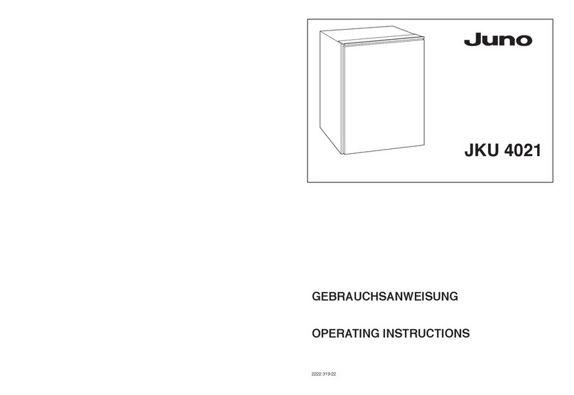 JUNO JKU4021 User manual