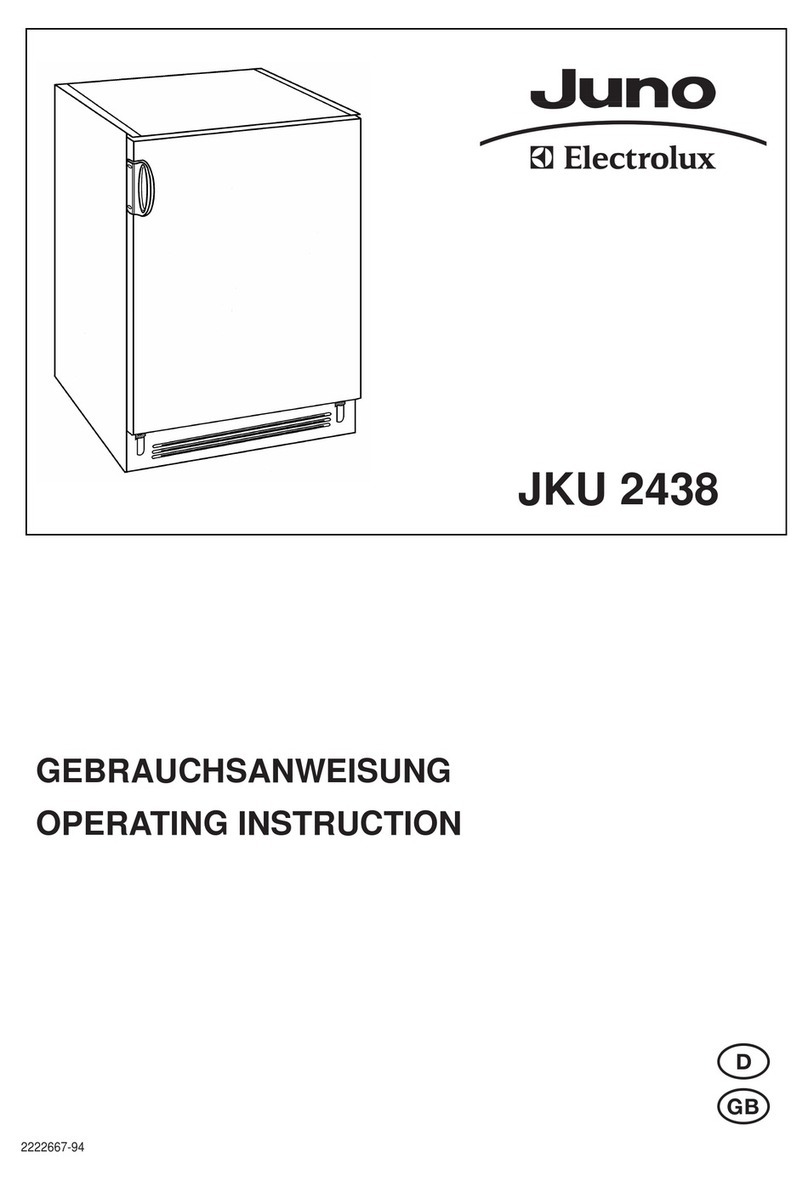 JUNO JKU2438 operating instructions