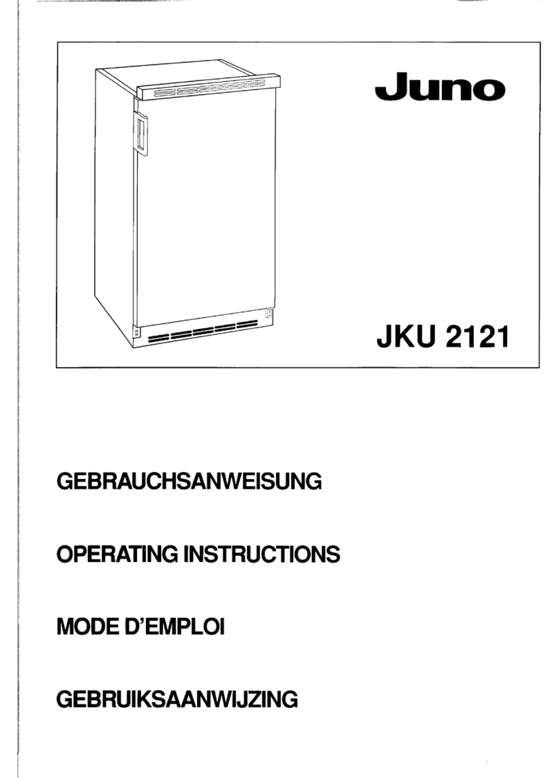 JUNO JKU2121 User manual
