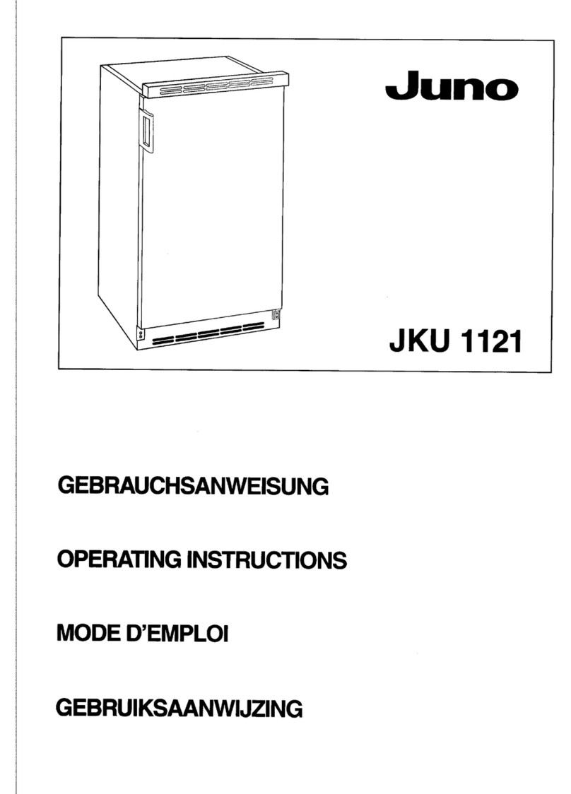 JUNO JKU1121 operating instructions
