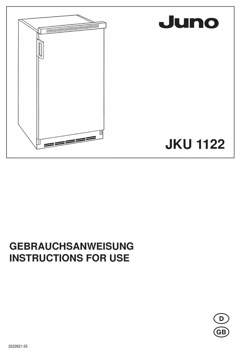 JUNO JKU1122 Instructions for use