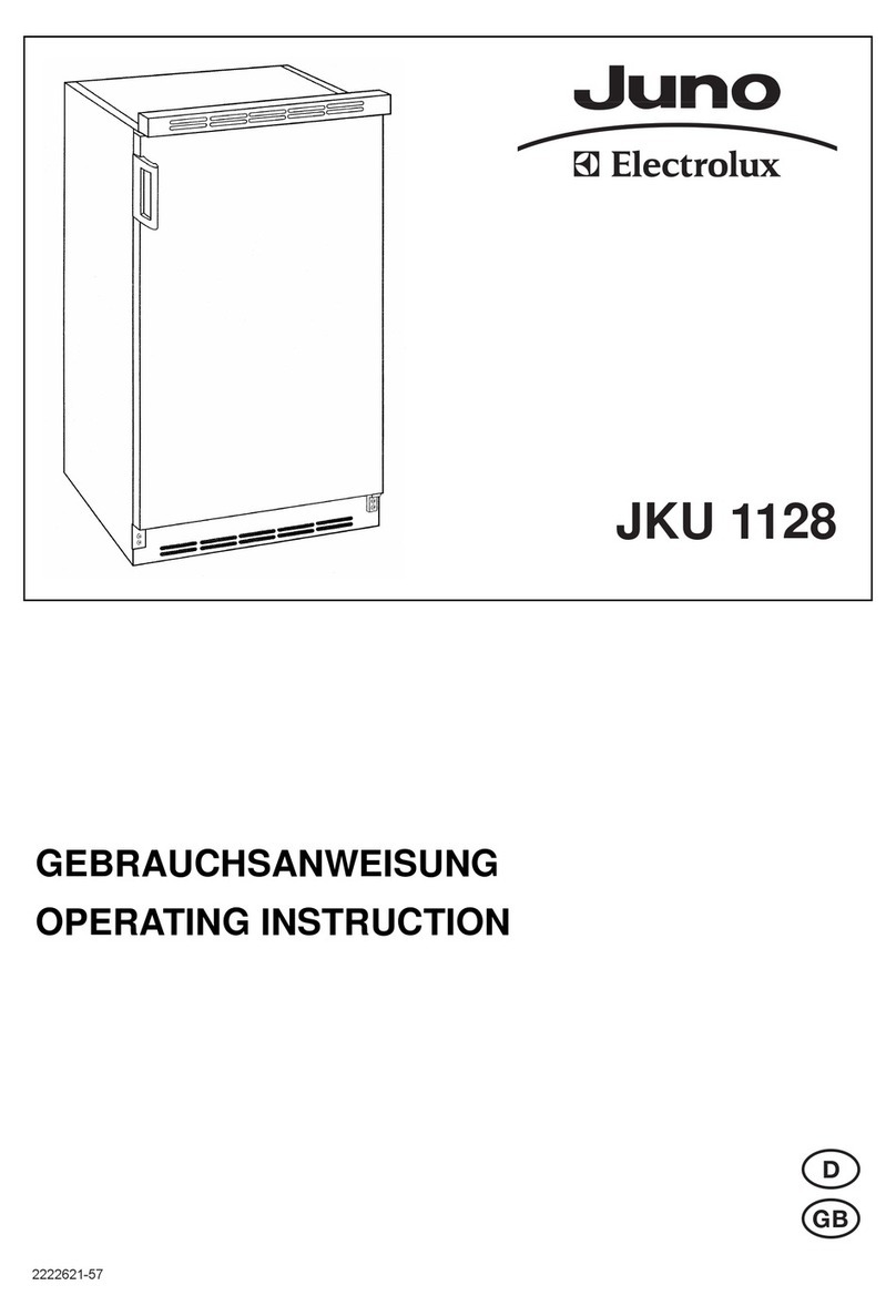 JUNO JKU1128 User manual