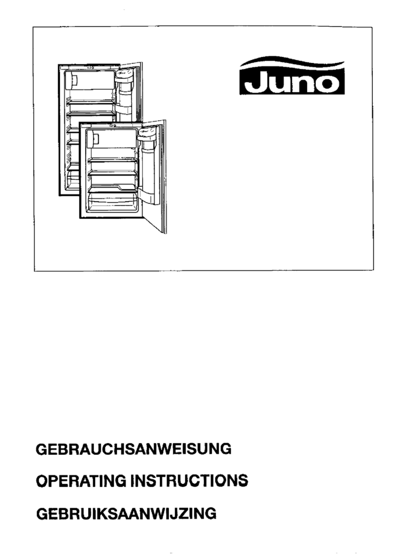 JUNO JKI6420 User manual