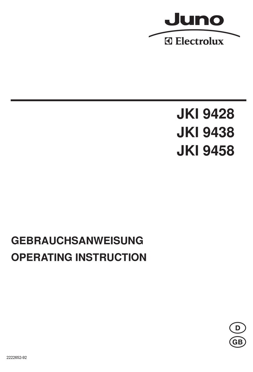 JUNO JKI 9428 User manual