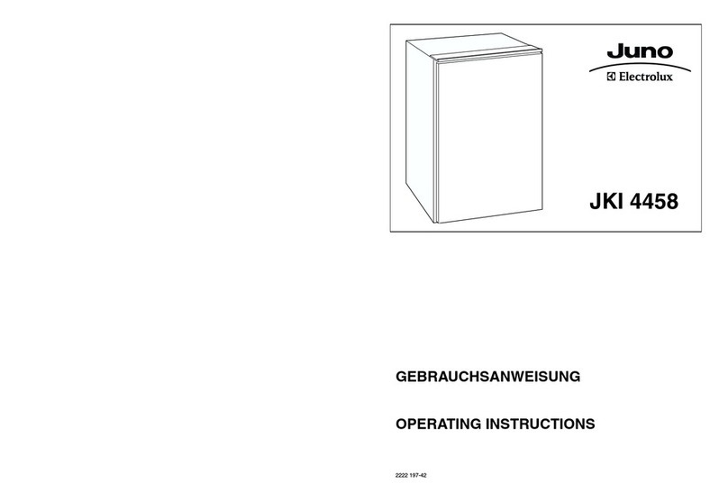 JUNO JKI4458 operating instructions