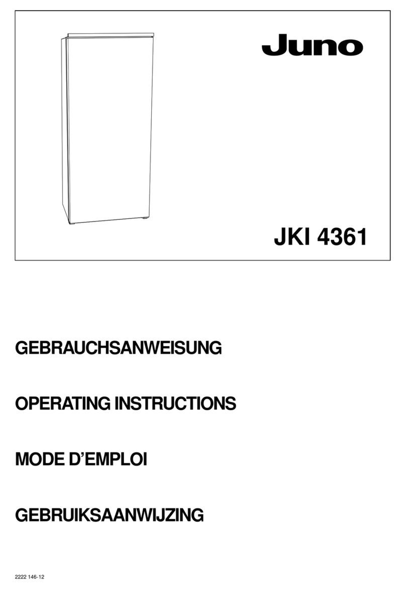 JUNO JKI4361 User manual
