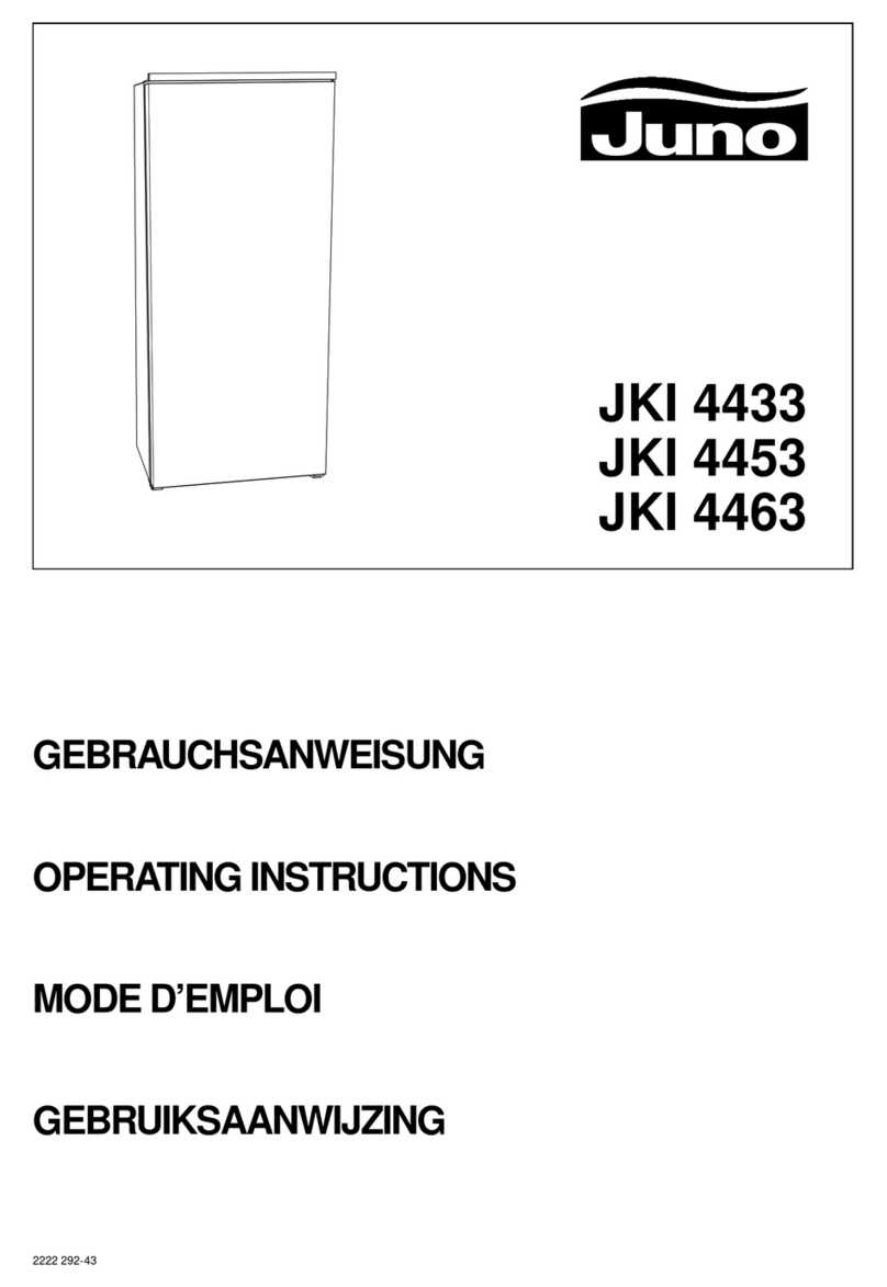 JUNO JKI4333 User manual